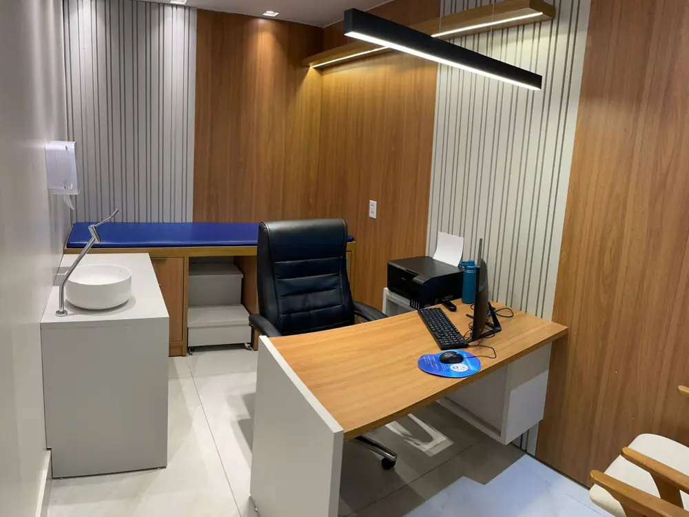 Consultório da unidade Taguatinga da BMH